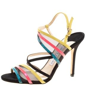 Jimmy Choo Visby Colorful heels RETAIL 895💗